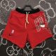 Men's Red Team Shorts