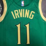 Men's Kyrie Irving Green Team Jersey - City Edition