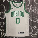 Men's Jayson Tatum Gray Team Jersey