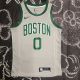 Men's Jayson Tatum Gray Team Jersey