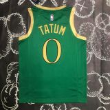 Men's Jayson Tatum Green Team Jersey - City Edition