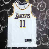 Men's Kyrie Irving White Team Jersey - 75th Anniversary Edition
