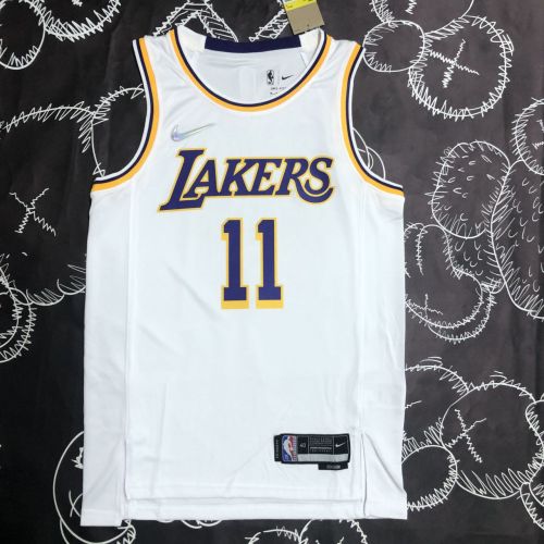 Men's Kyrie Irving White Team Jersey - 75th Anniversary Edition