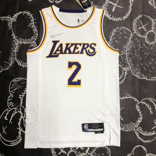 Men's Kyrie Irving White Team Jersey - 75th Anniversary Edition