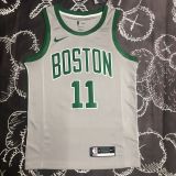 Men's Kyrie Irving Gray Team Jersey