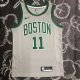 Men's Kyrie Irving Gray Team Jersey