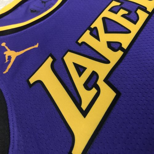 Men's Kobe Bryant Purple Team Jersey - Statement Edition