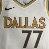 Men's Luka Doncic White Team Jersey - City Edition