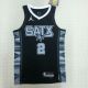 Men's Kawhi Leonard Black Team Jersey - Statement Edition