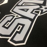 Men's Tim Duncan Black Team Jersey - Statement Edition
