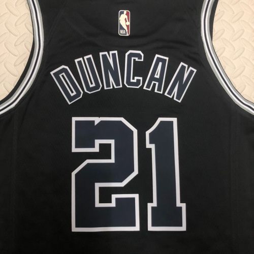 Men's Tim Duncan Retro Team Jersey