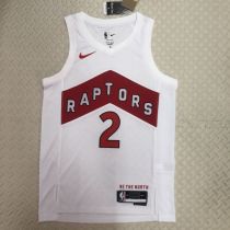 Men's Kawhi Leonard White Home Team Jersey
