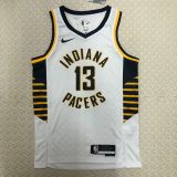 Men's Paul George White Home Team Jersey