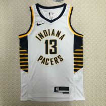 Men's Paul George White Home Team Jersey
