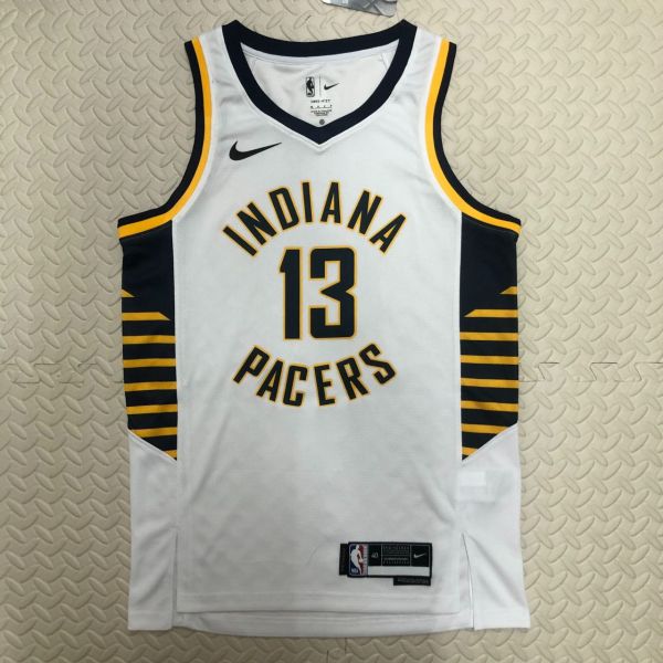 Men's Paul George White Home Team Jersey