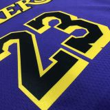 Men's LeBron James Purple Team Jersey - Statement Edition