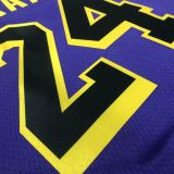 Men's Kobe Bryant Purple Team Jersey - Statement Edition