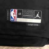 Men's Tim Duncan Black Team Jersey - Statement Edition