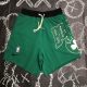 Men's Green Team Shorts