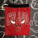 Men's Red Team Shorts
