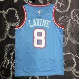 Men's Zach LaVine Blue Team Jersey