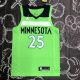 Men's Derrick Rose Green Team Jersey - Statement Edition