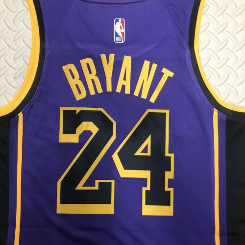 Men's Kobe Bryant Purple Team Jersey - Statement Edition