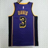 Men's Anthony Davis Purple Team Jersey - Statement Edition