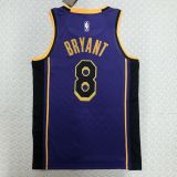 Men's Kobe Bryant Purple Team Jersey - Statement Edition
