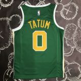 Men's Jayson Tatum Green Team Jersey