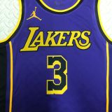Men's Anthony Davis Purple Team Jersey - Statement Edition