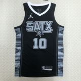 Men's Demar DeRozan Black Team Jersey - Statement Edition