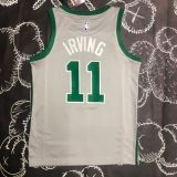 Men's Kyrie Irving Gray Team Jersey