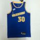 Men's Stephen Curry Blue Retro Team Jersey