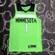 Men's Anthony Edwards Green Team Jersey - Statement Edition
