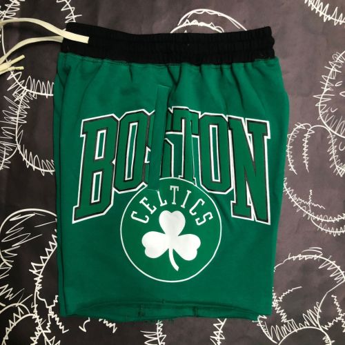 Men's Green Team Shorts
