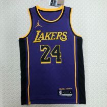 Men's Kobe Bryant Purple Team Jersey - Statement Edition