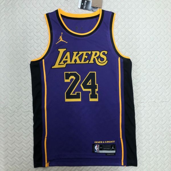 Men's Kobe Bryant Purple Team Jersey - Statement Edition