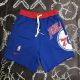 Men's Blue Team Shorts