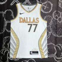 Men's Luka Doncic White Team Jersey - City Edition