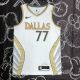 Men's Luka Doncic White Team Jersey - City Edition