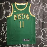 Men's Kyrie Irving Green Team Jersey - City Edition