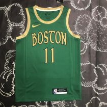 Men's Kyrie Irving Green Team Jersey - City Edition