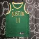 Men's Kyrie Irving Green Team Jersey - City Edition