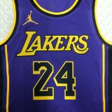 Men's Kobe Bryant Purple Team Jersey - Statement Edition