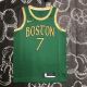 Men's Jaylen Brown Green Team Jersey - City Edition