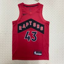 Men's Pascal Siakam Red Away Team Jersey