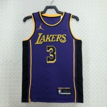 Men's Anthony Davis Purple Team Jersey - Statement Edition