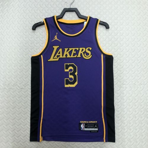 Men's Anthony Davis Purple Team Jersey - Statement Edition