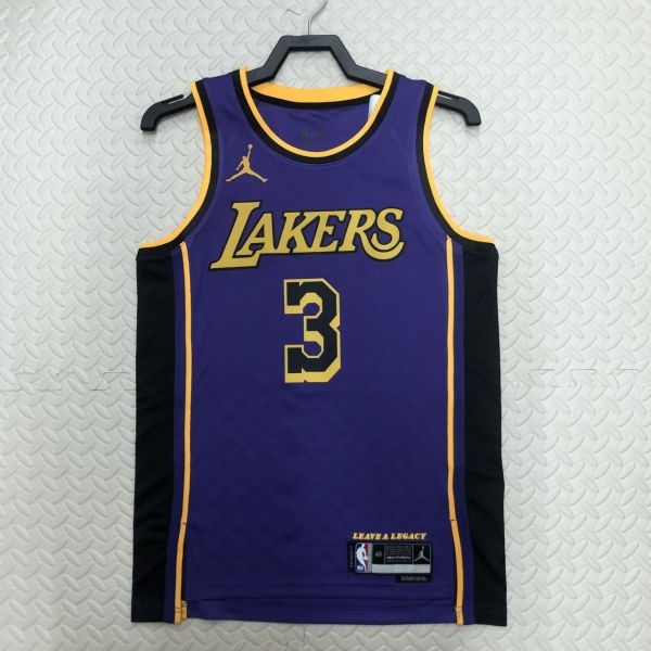 Men's Anthony Davis Purple Team Jersey - Statement Edition
